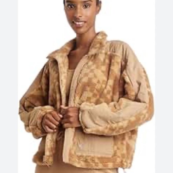 Joy Lab Fleece Jacket - Picture 1 of 2